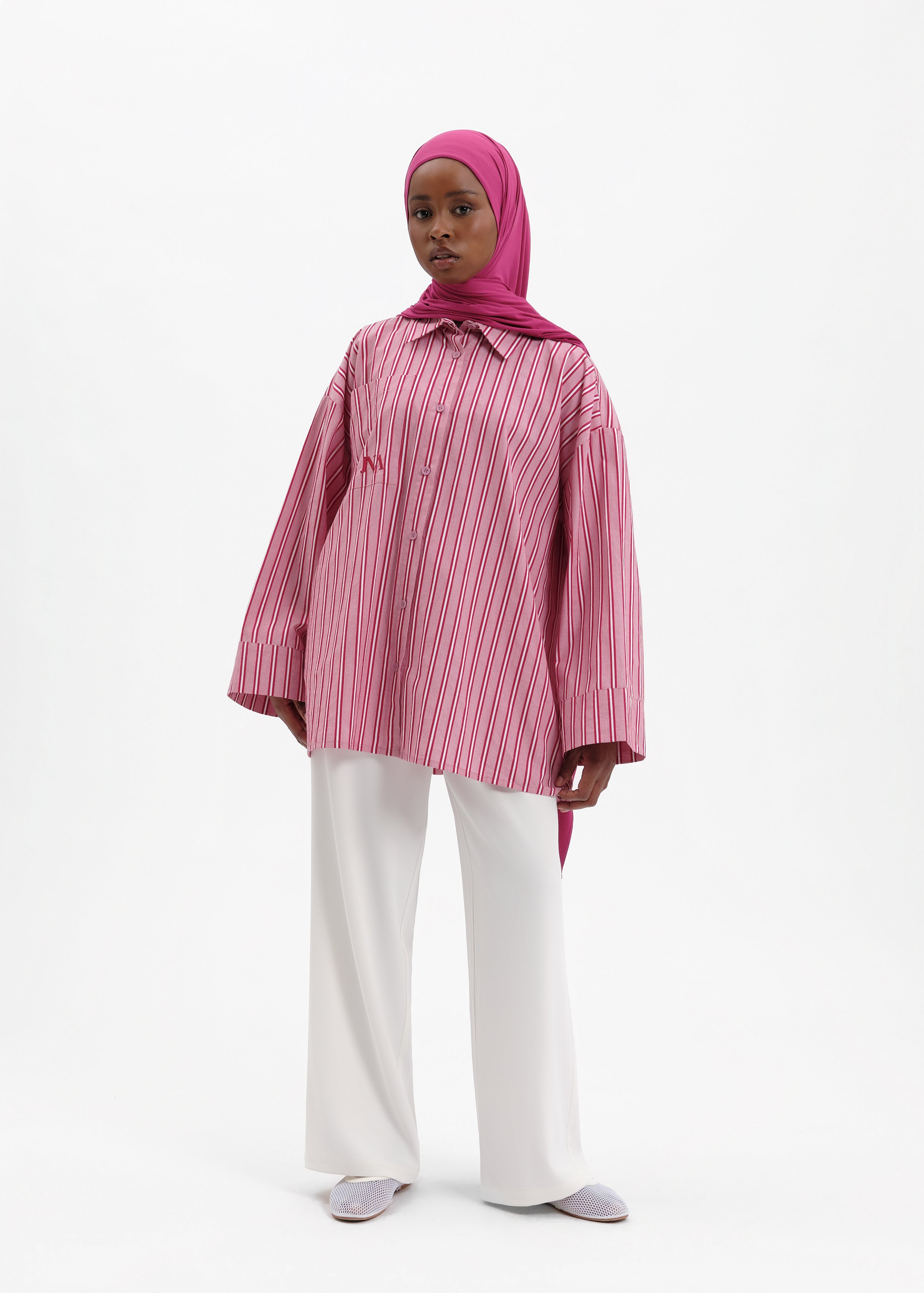 Pantalon essentiel blanc