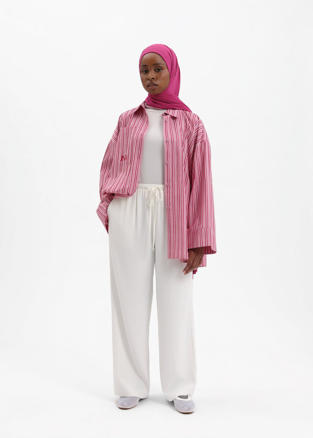 Pantalon essentiel blanc
