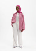 Pantalon essentiel blanc