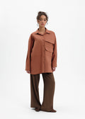Chemise over pocket earth