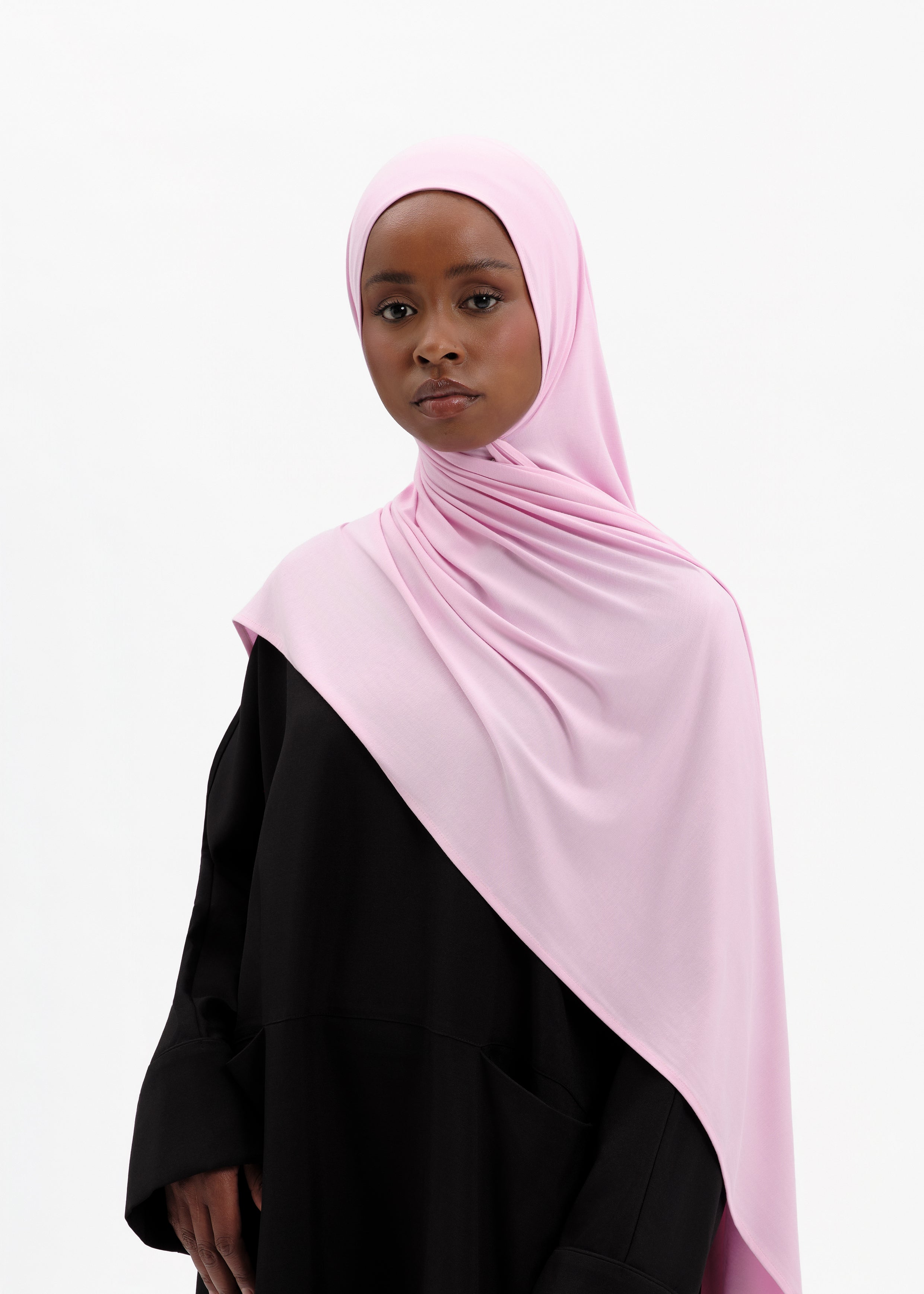 Jersey Bambou rose smoke