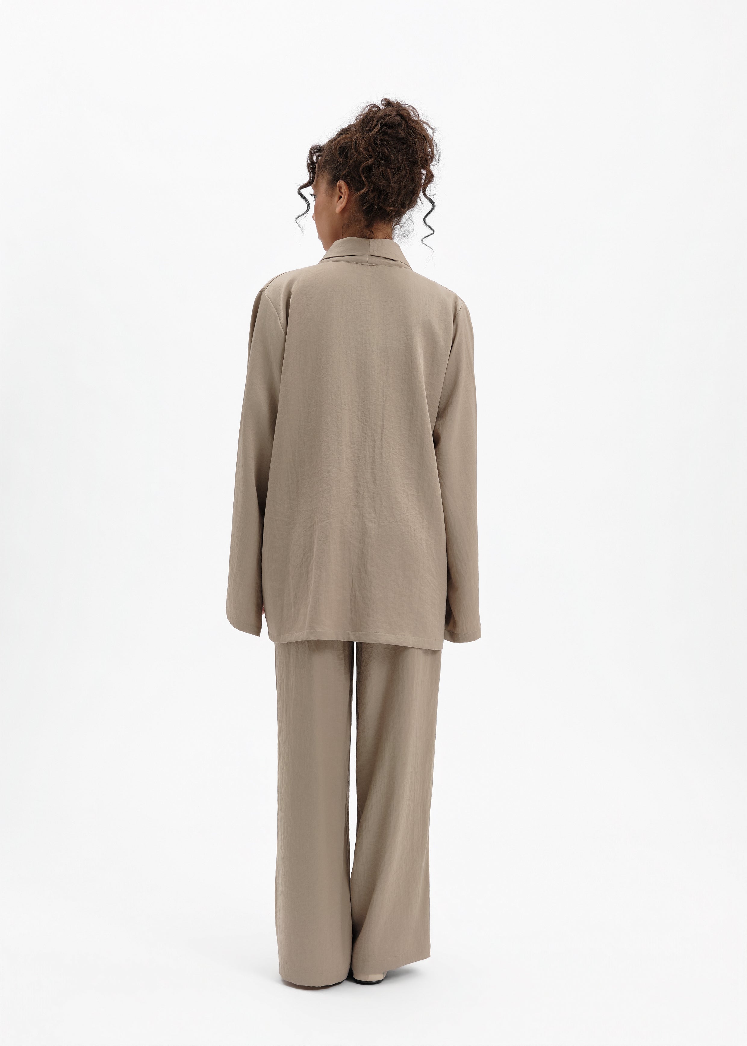 Pantalon ora taupe