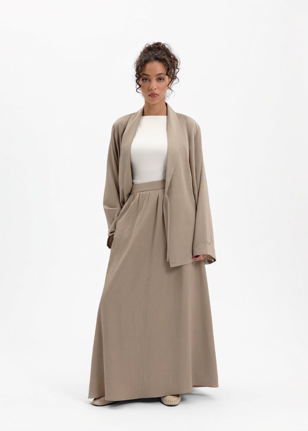 Jupe ora taupe