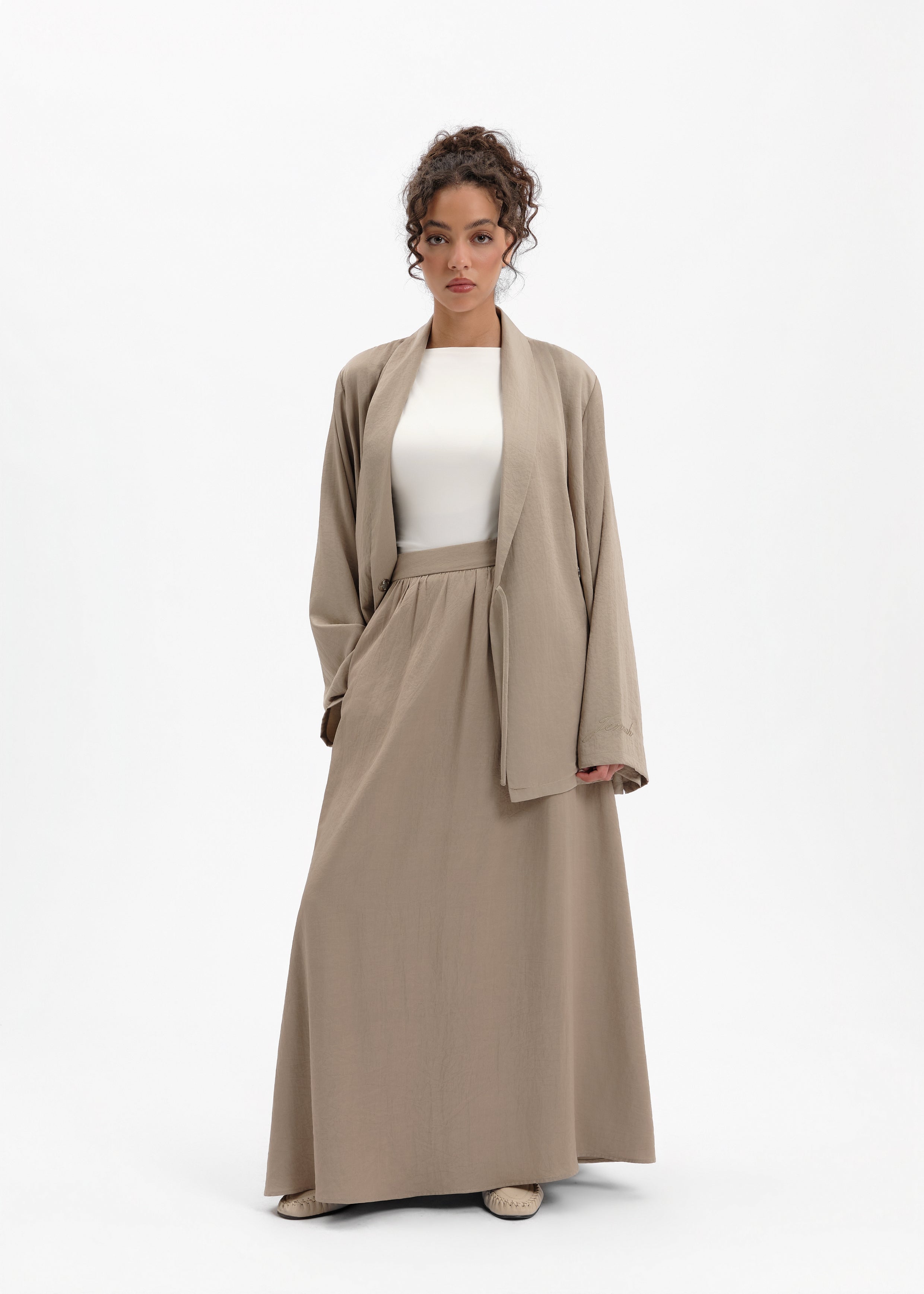 Jupe ora taupe