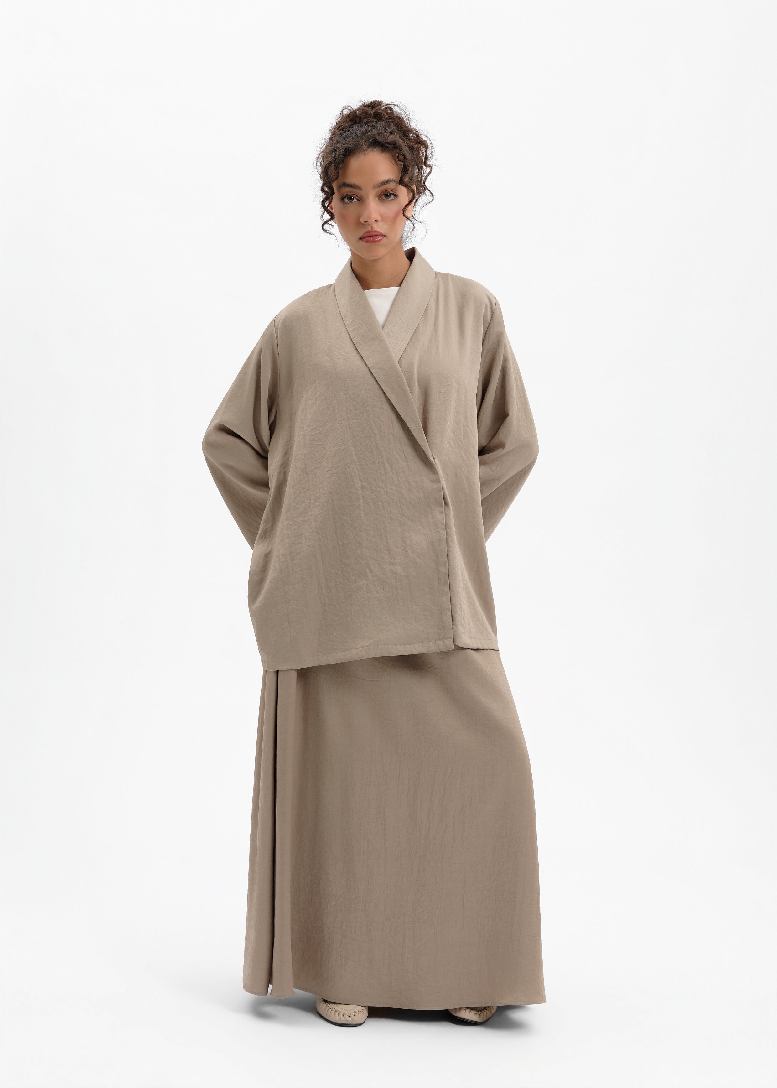 Jupe ora taupe