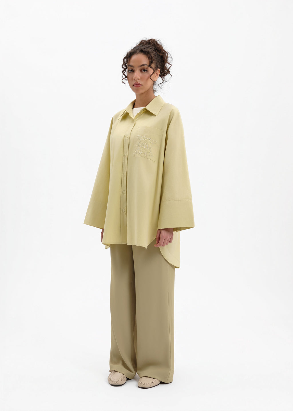Chemise oversize apple
