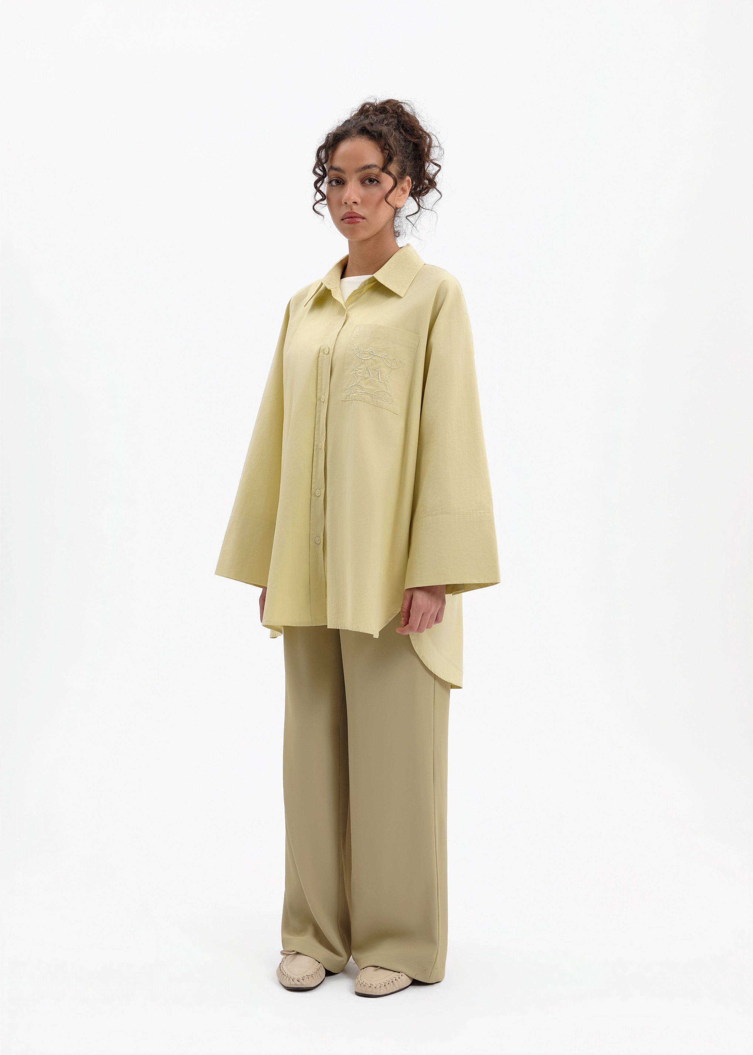 Chemise oversize apple