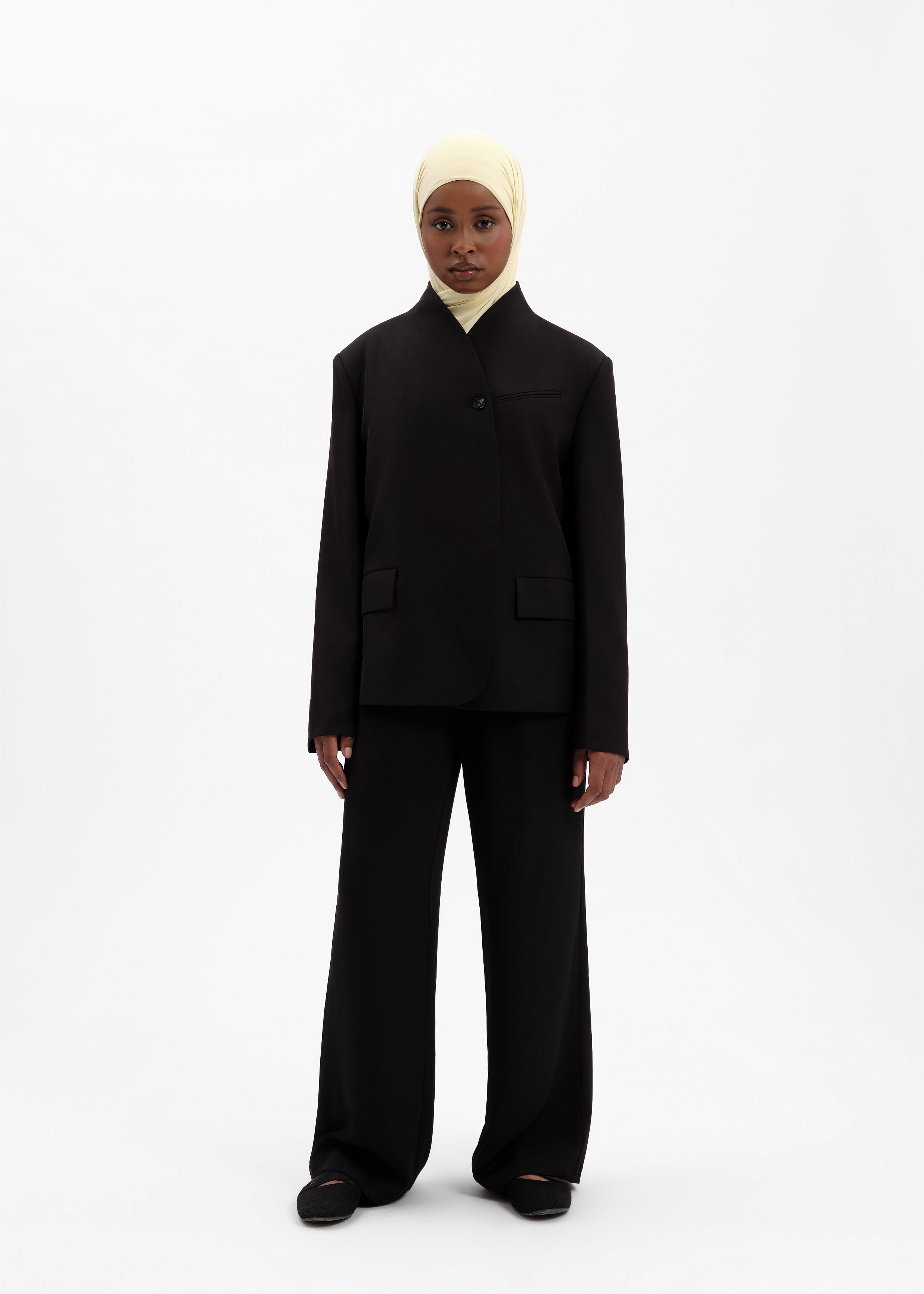 Pantalon essentiel noir
