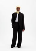 Pantalon essentiel noir