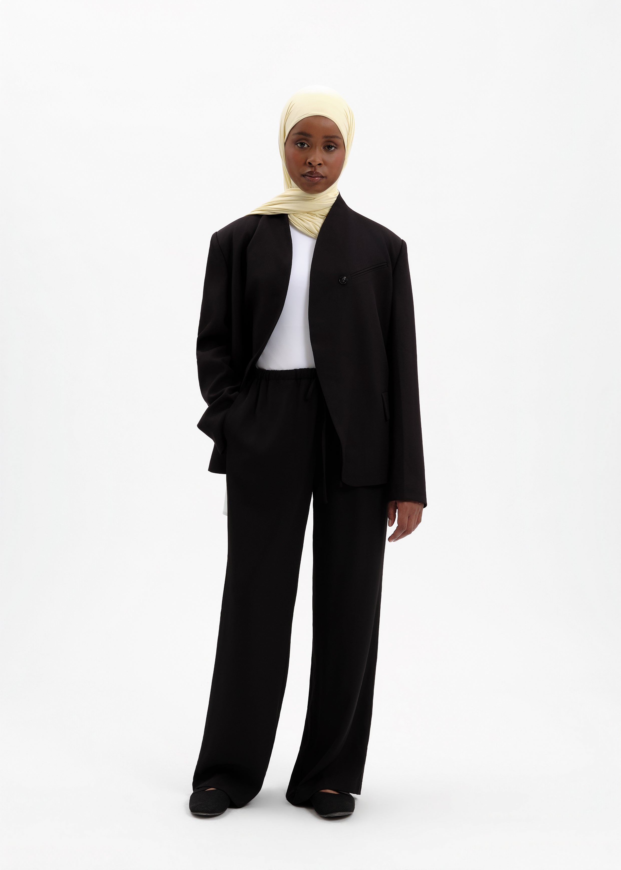 Pantalon essentiel noir