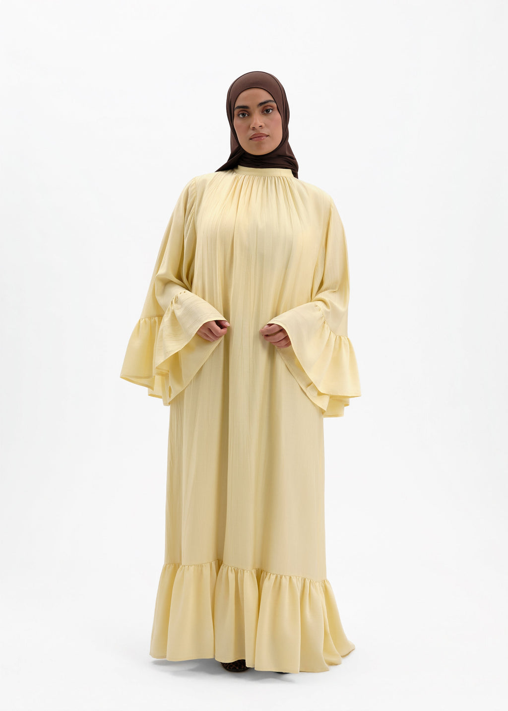 Robe Jasmine jaune