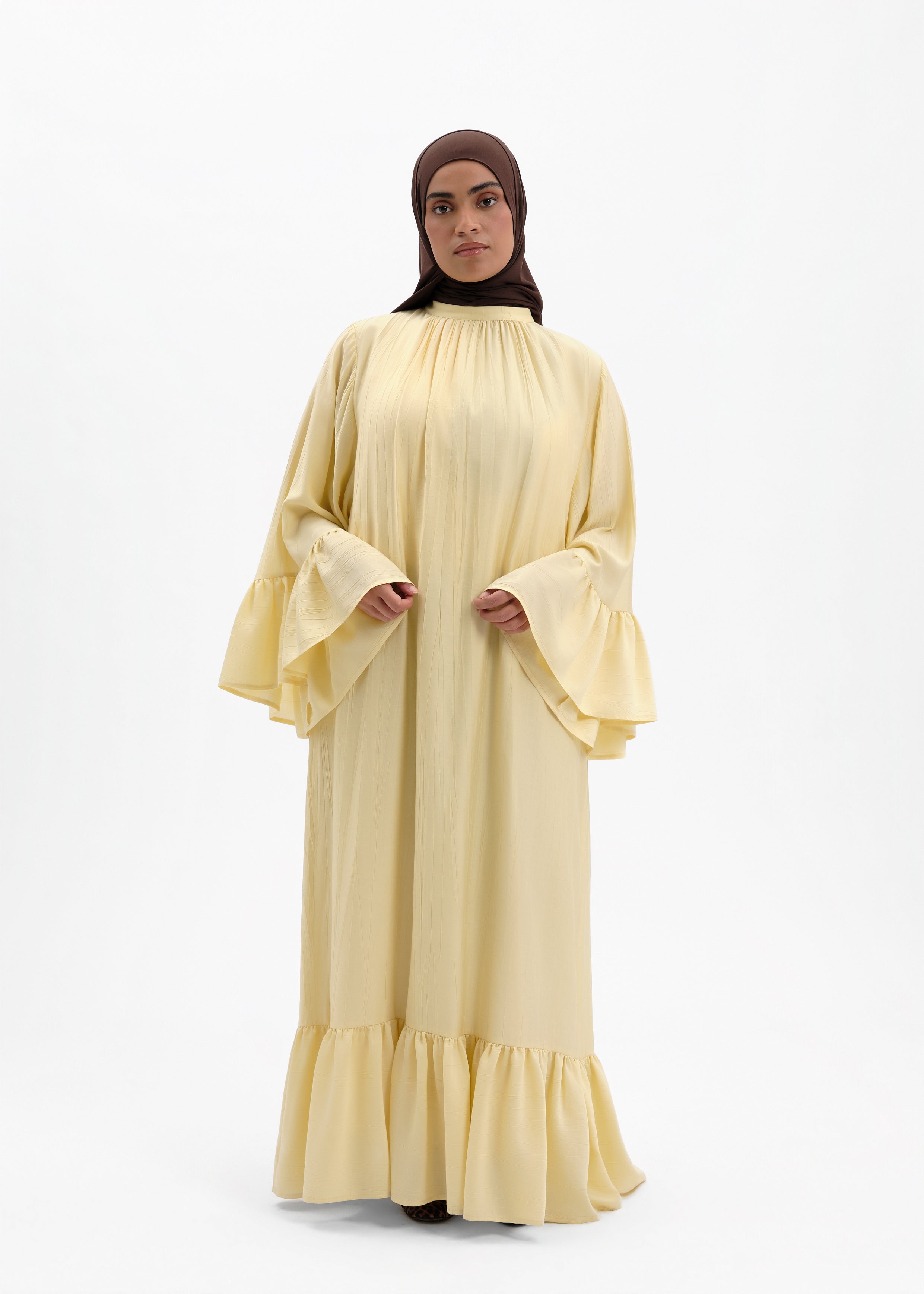 Robe Jasmine jaune