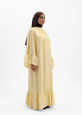 Robe Jasmine jaune