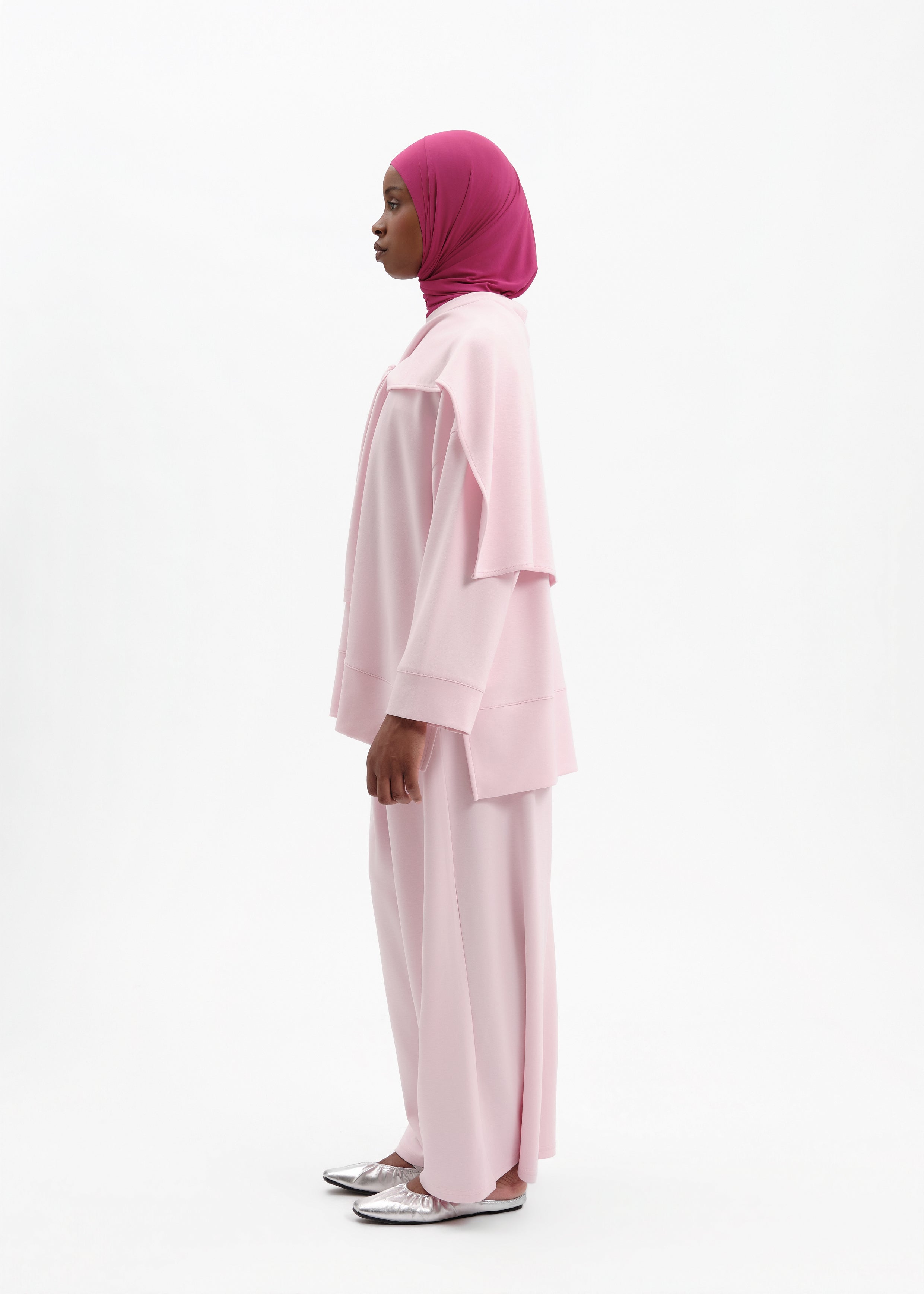 Pantalon riveira rose