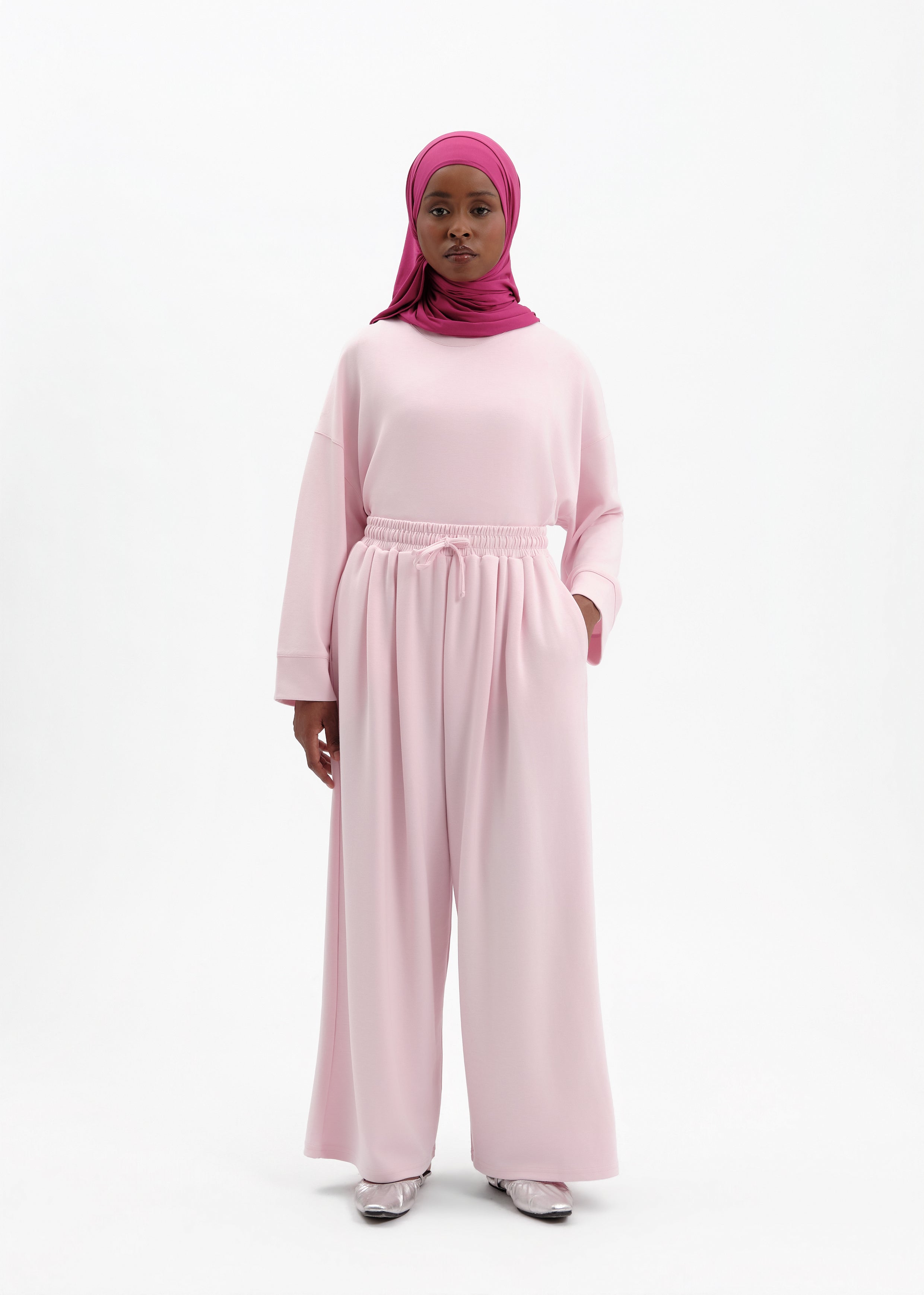 Pantalon riveira rose