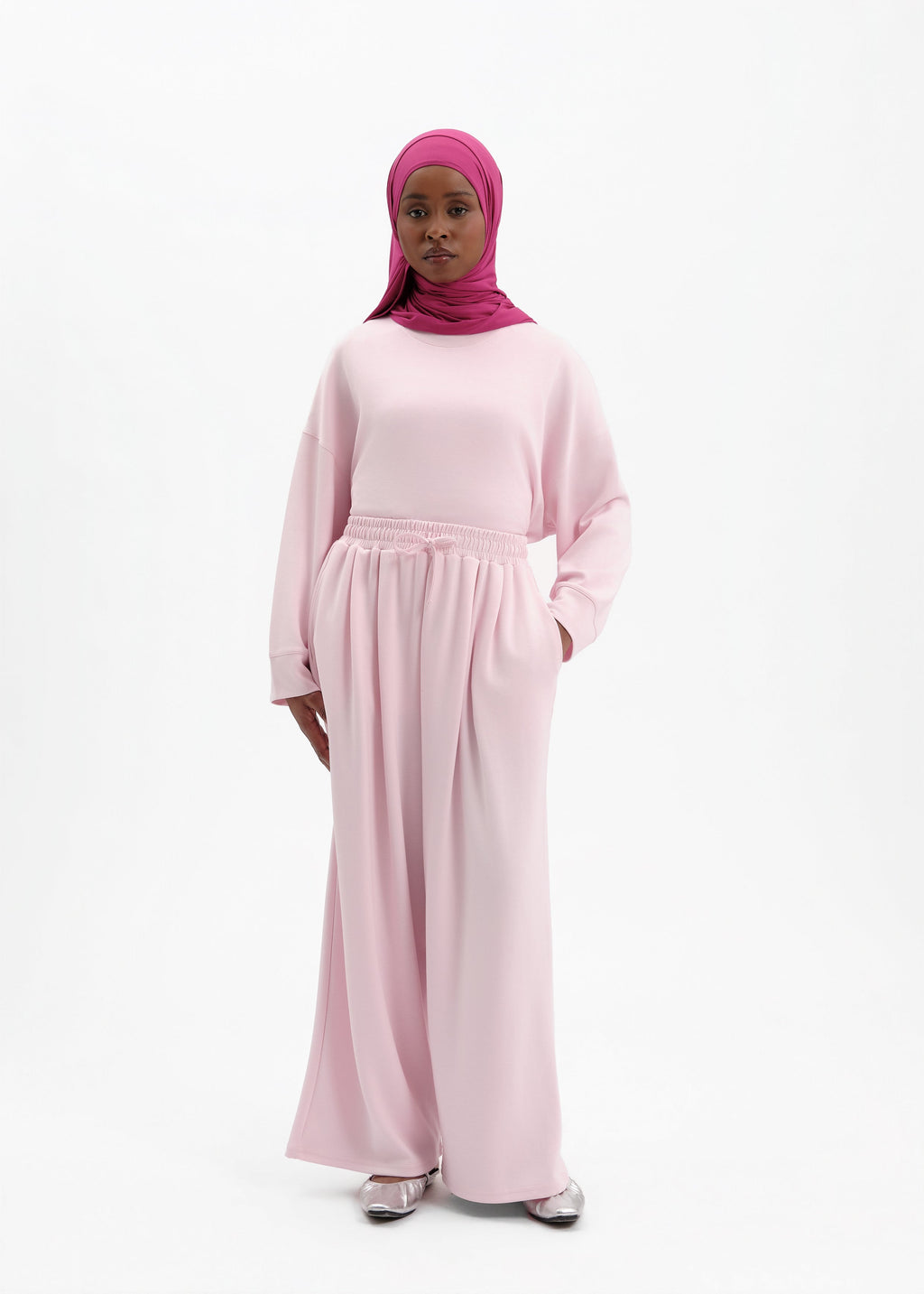 Pantalon riveira rose