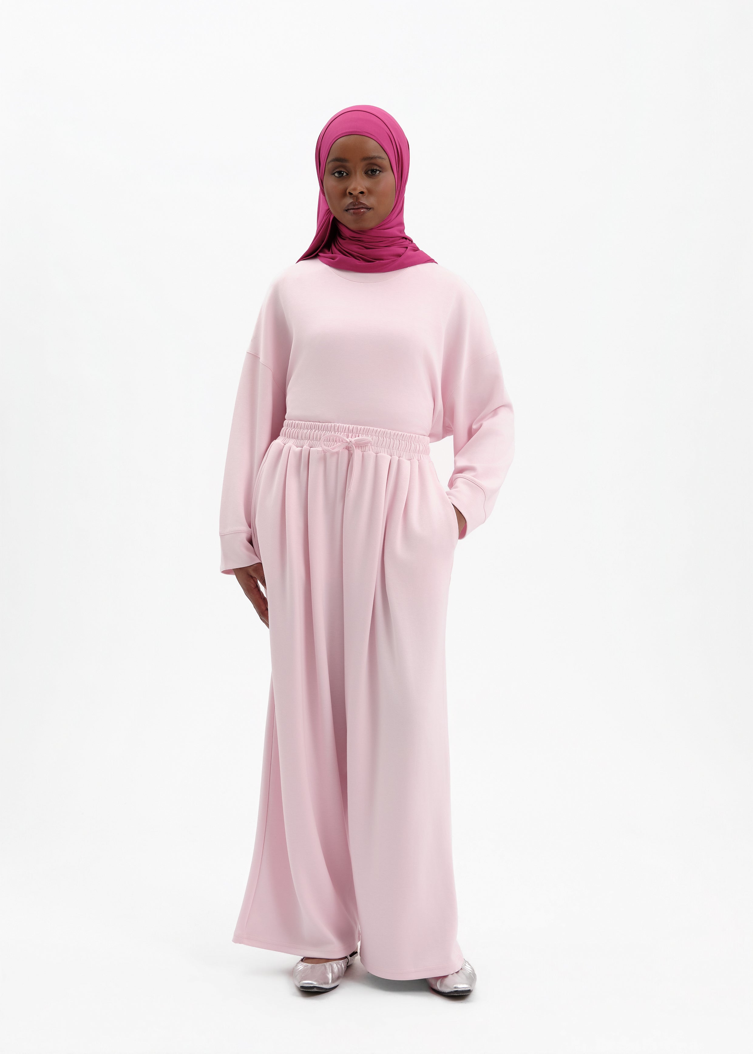Pantalon riveira rose