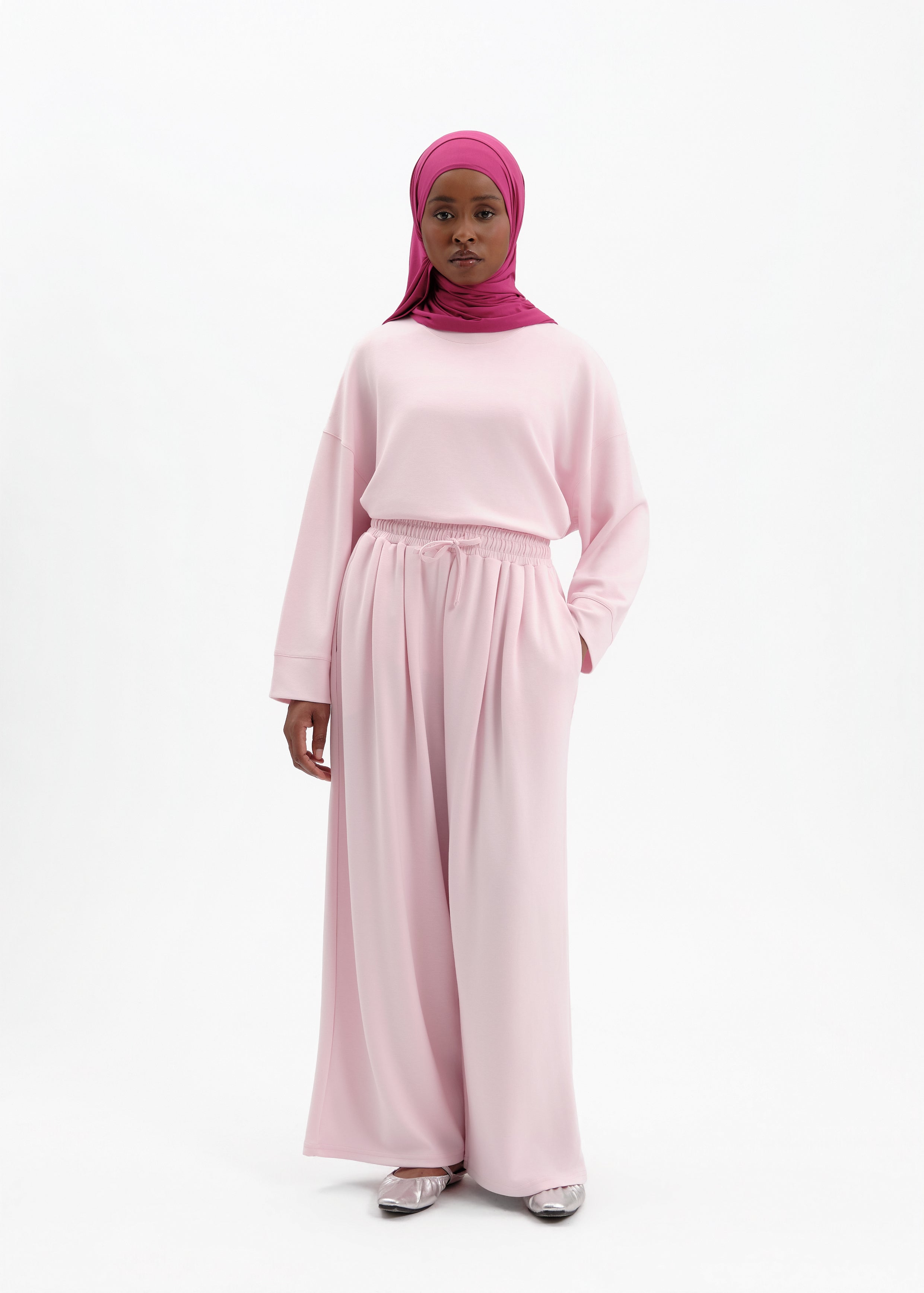 Pantalon riveira rose