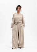 Pantalon riveira greige