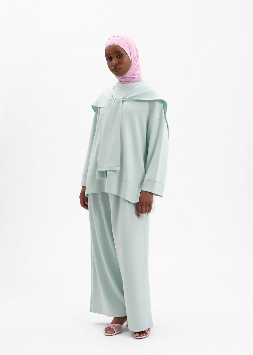 Pantalon riveira baby blue