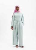 Pantalon riveira baby blue