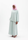 Jupe riveira baby blue