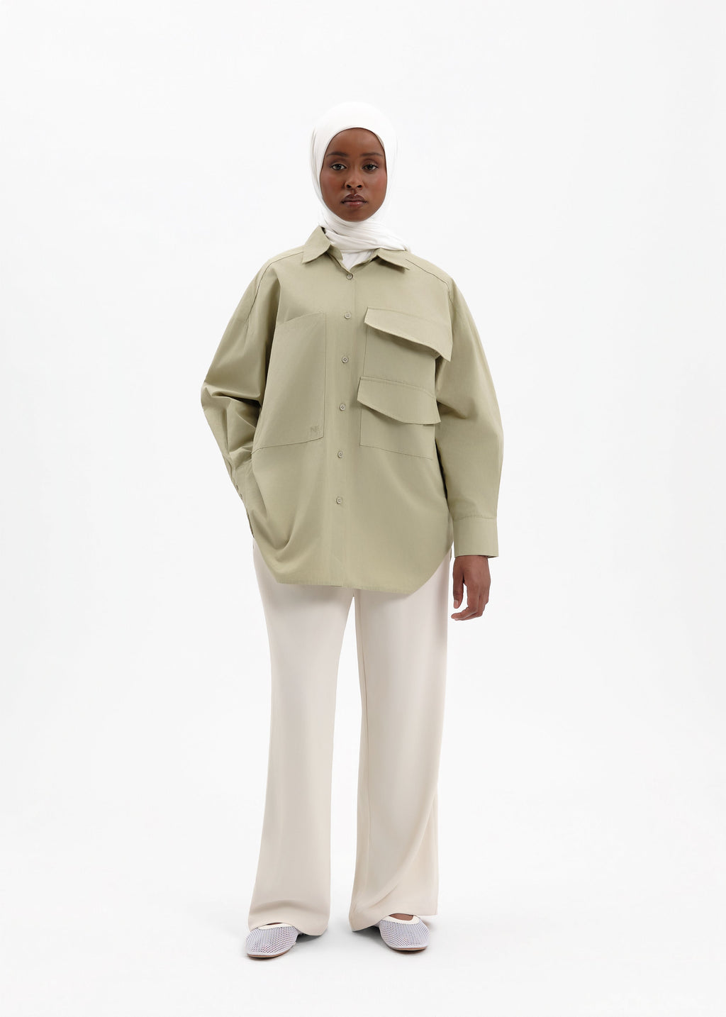 Pantalon essentiel beige
