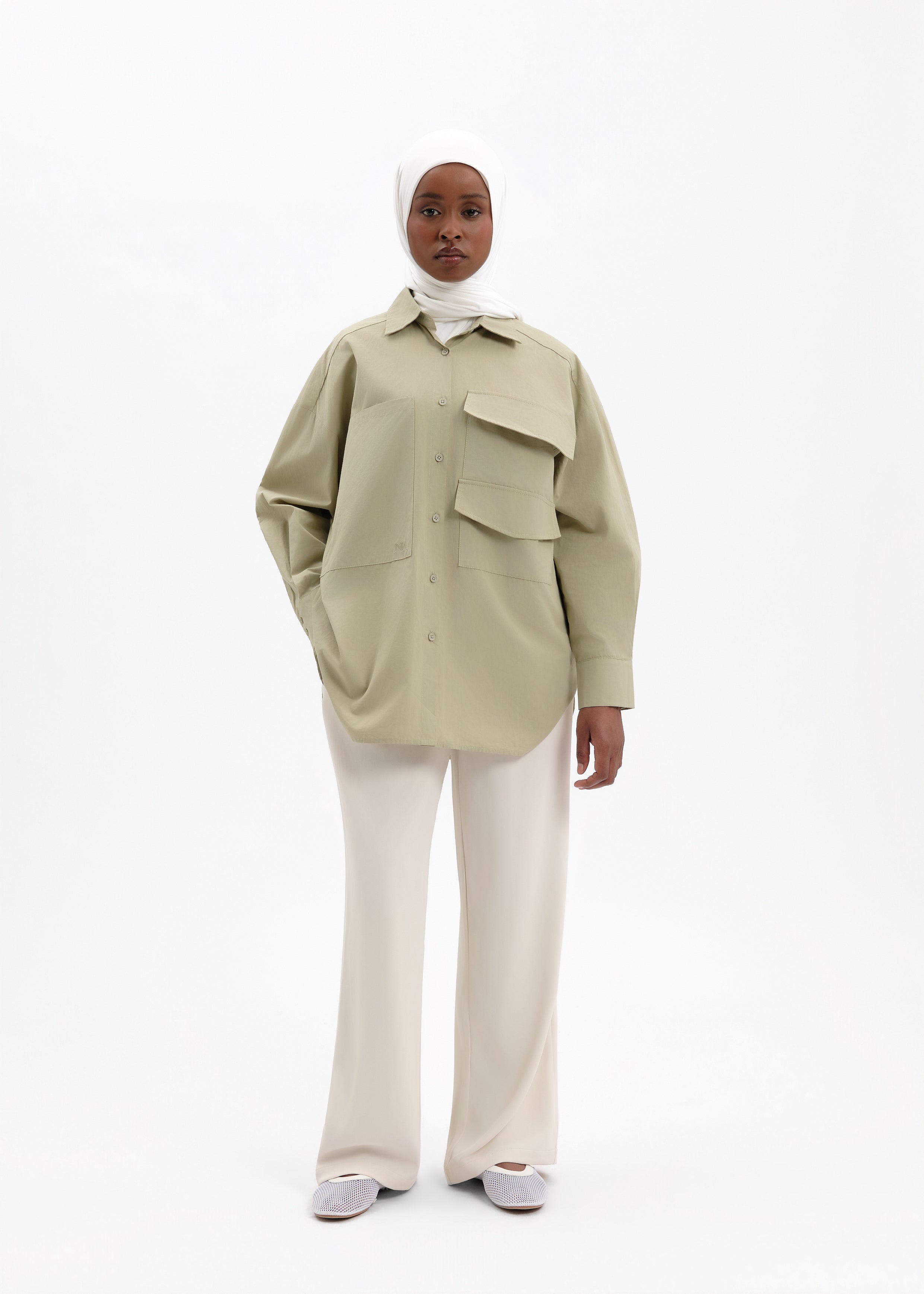 Pantalon essentiel beige