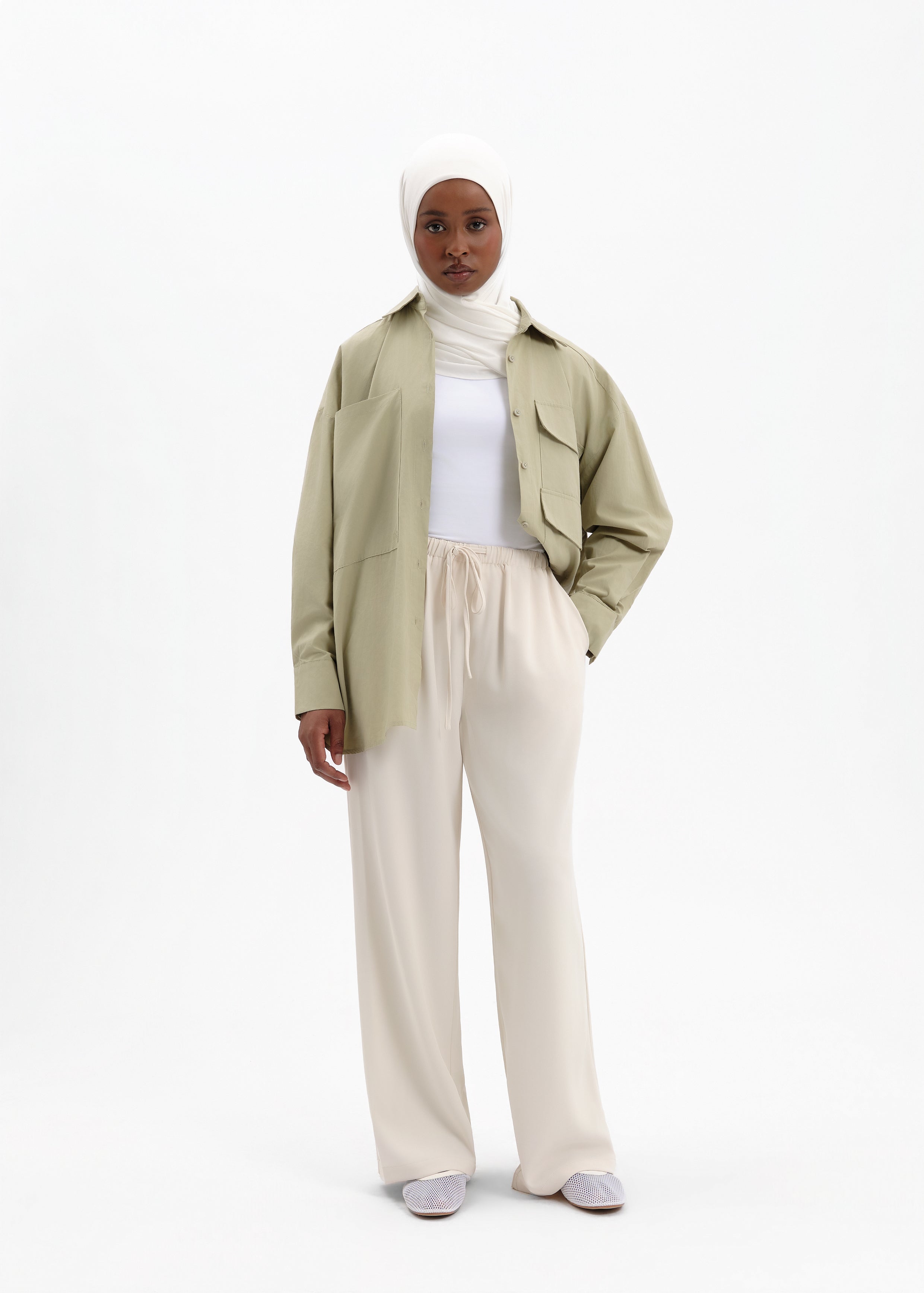 Pantalon essentiel beige