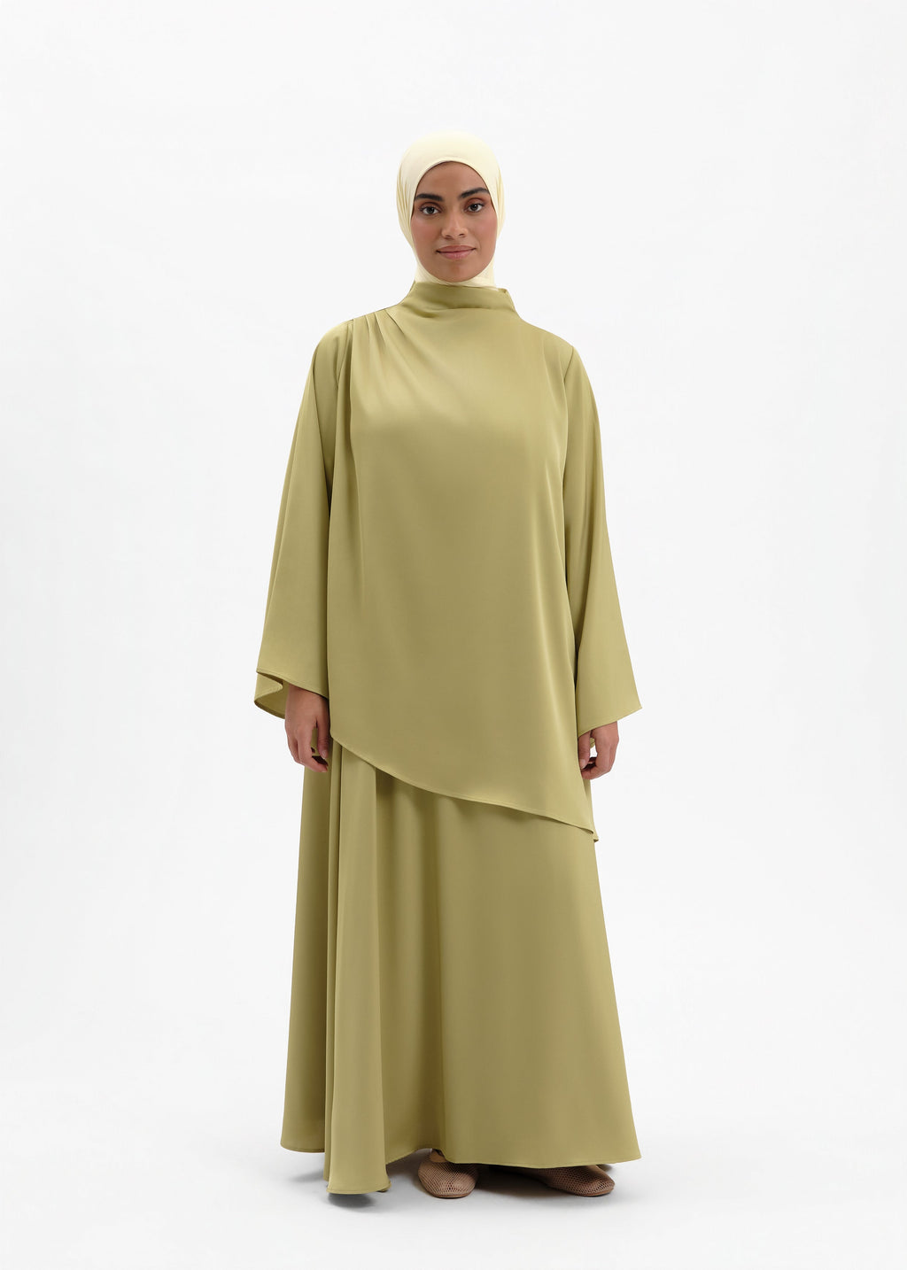 Ensemble Nefta silky anis