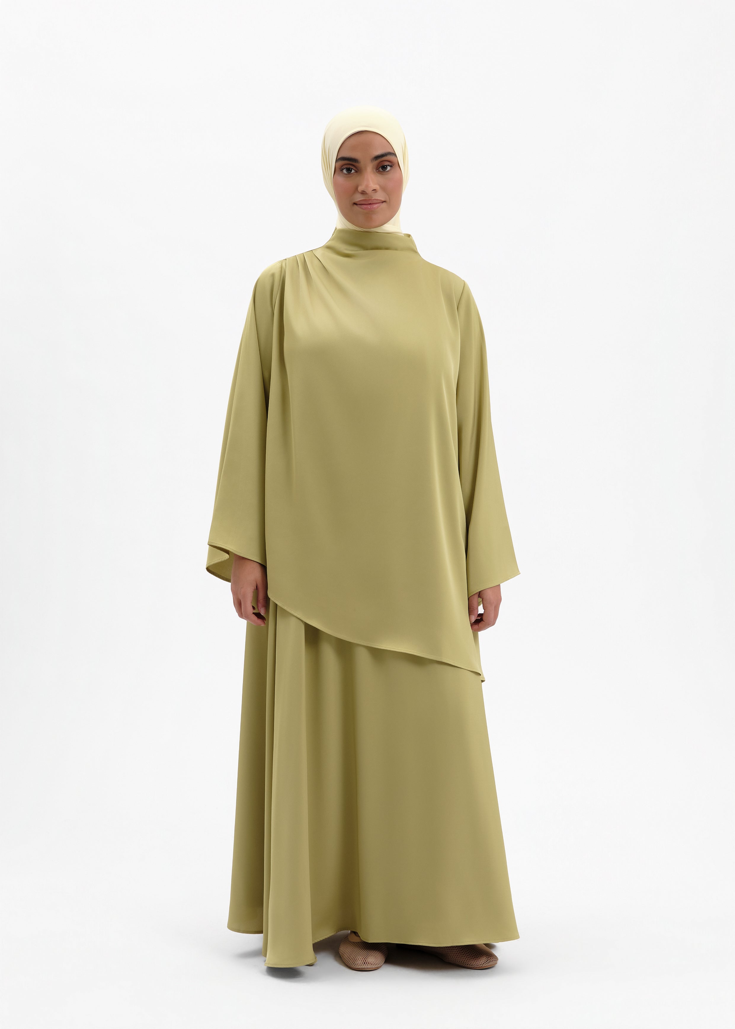 Ensemble Nefta silky anis
