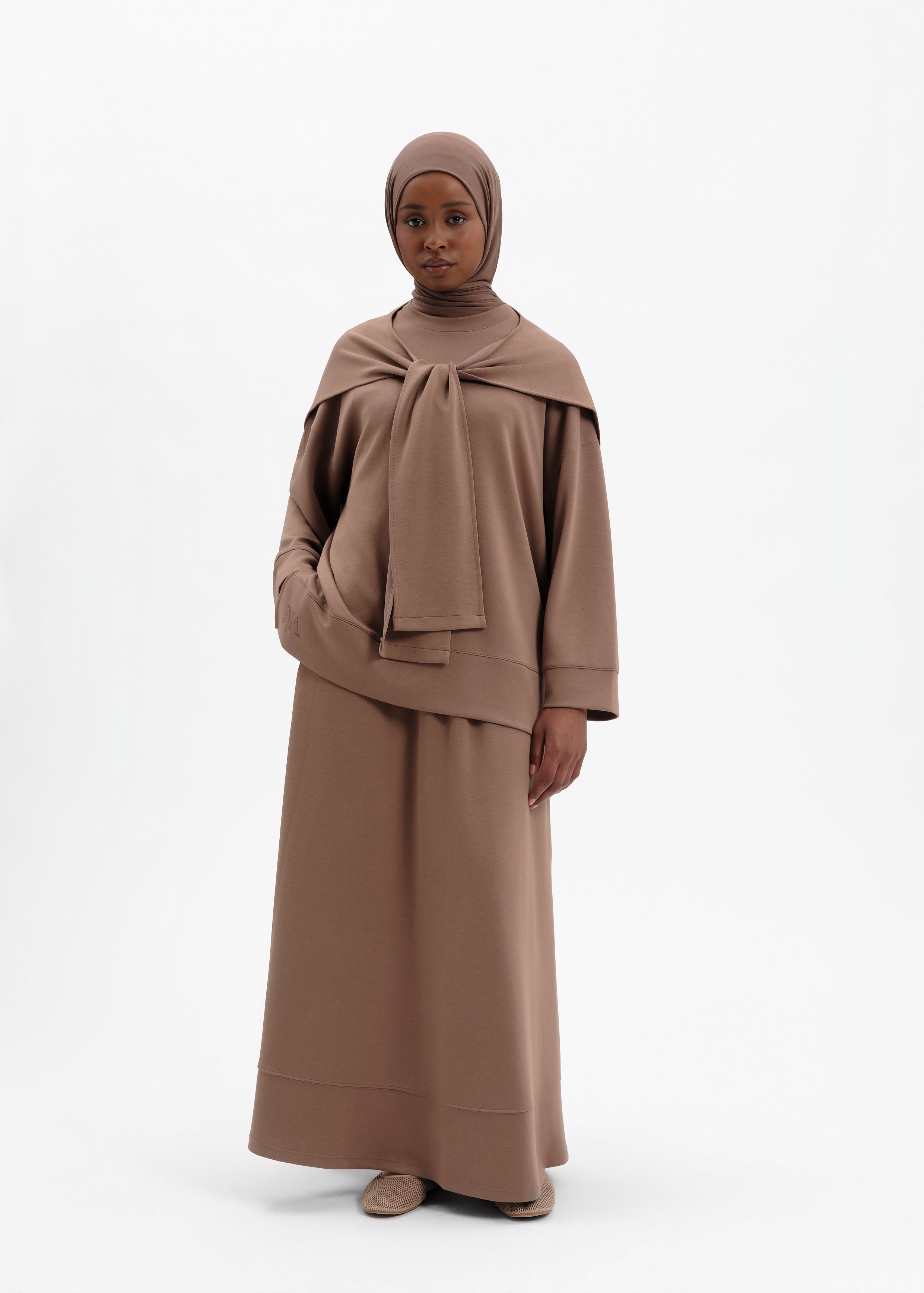 Top riveira taupe
