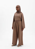 Pantalon riveira taupe