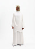 Ensemble Nefta silky blanc