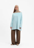 T-shirt essentiel azur