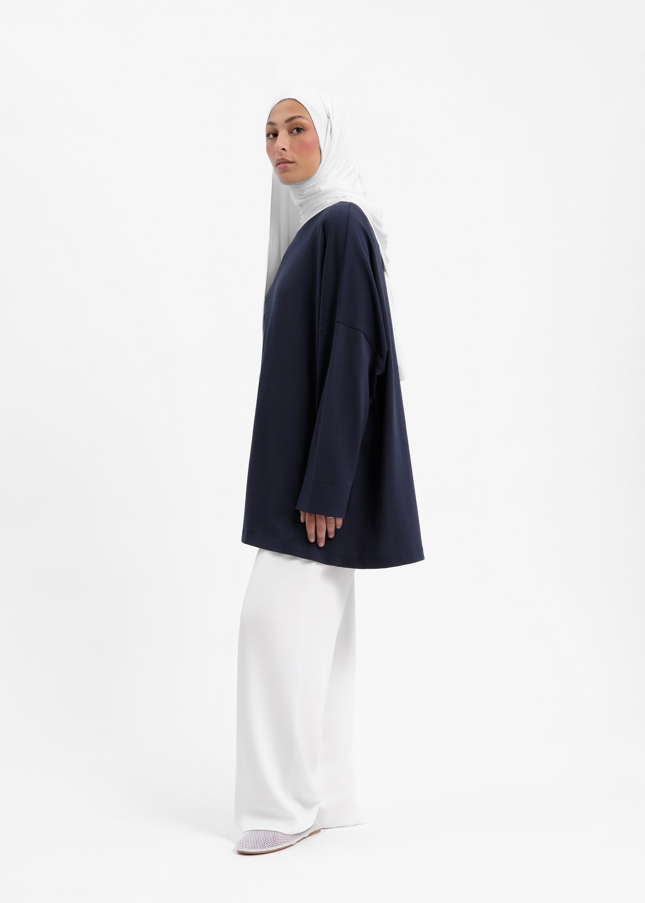 T-shirt essentiel bleu marine