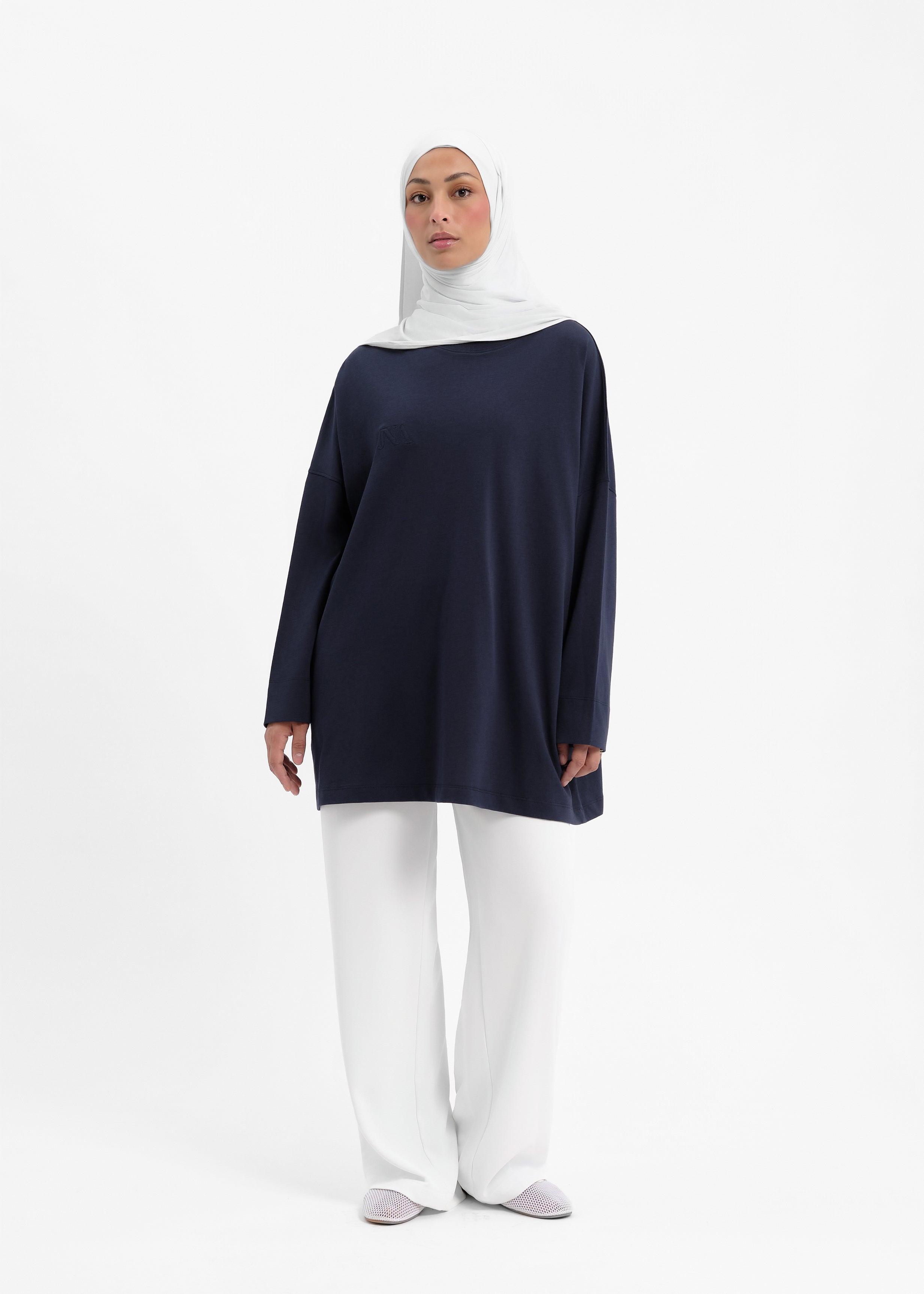 T-shirt essentiel bleu marine