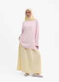 T-shirt essentiel rose