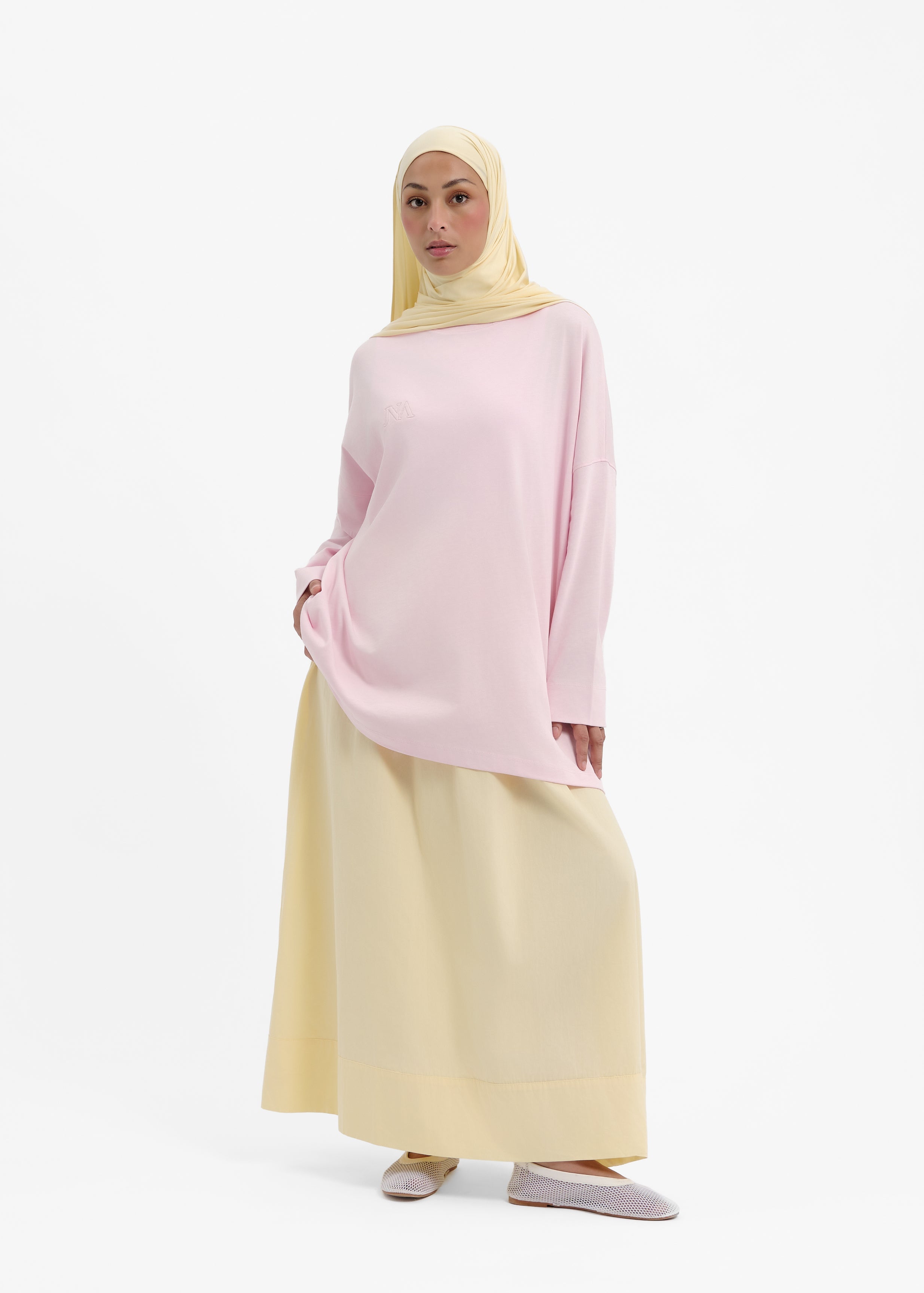 T-shirt essentiel rose
