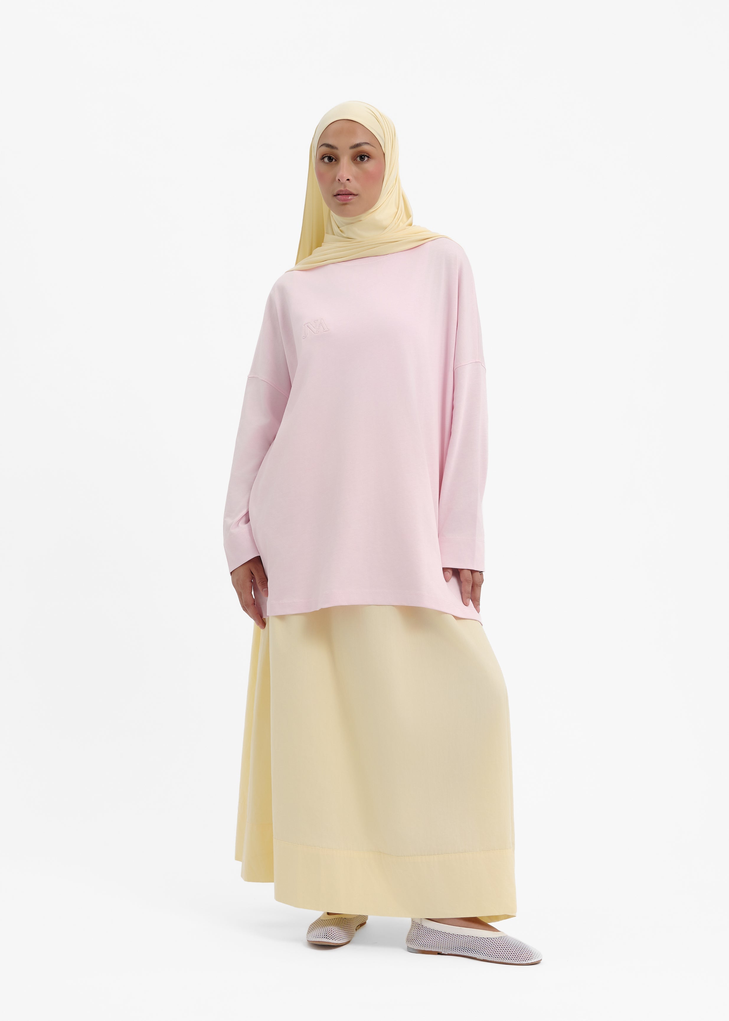 T-shirt essentiel rose
