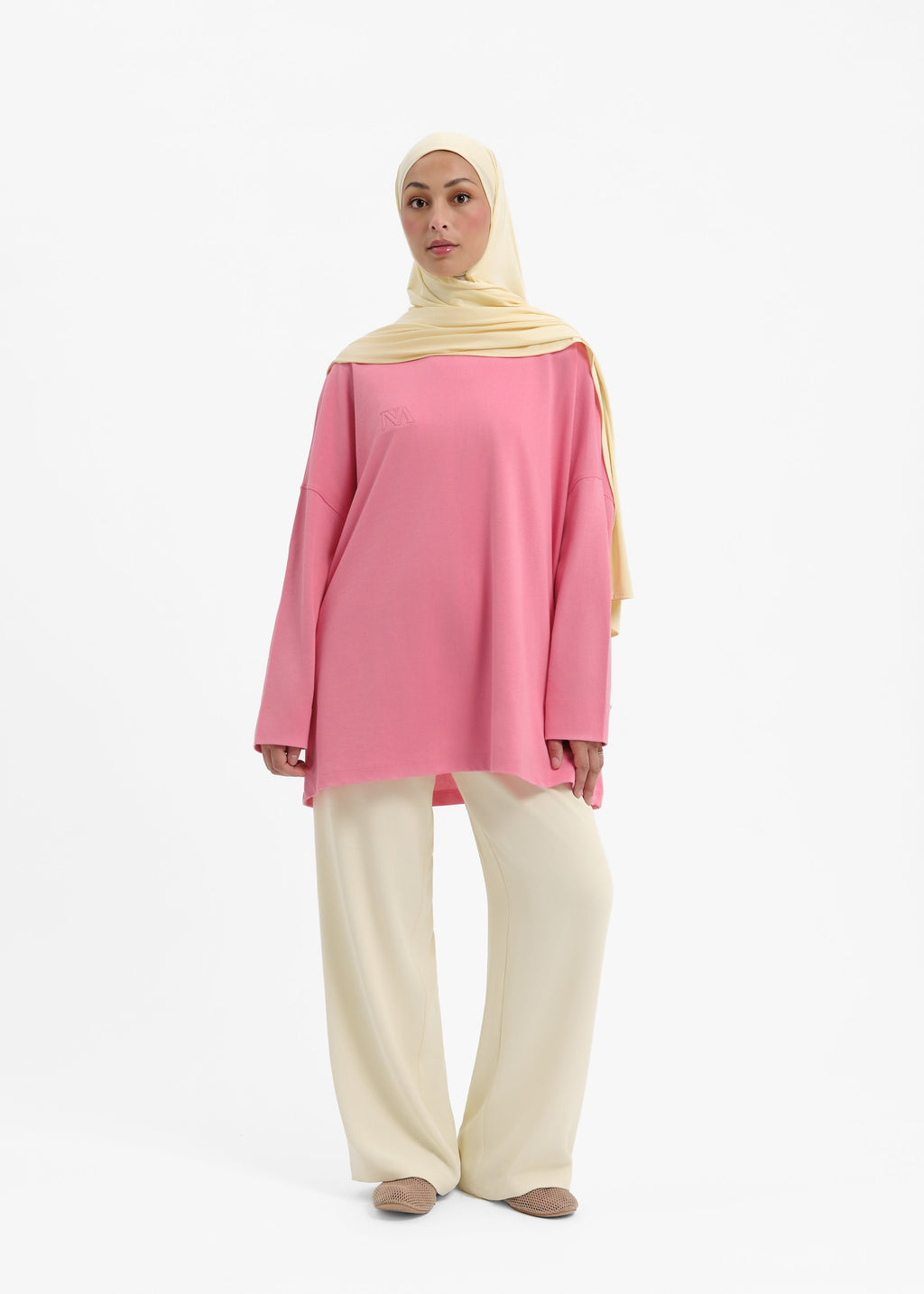 T-shirt essentiel pamplemousse