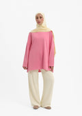 T-shirt essentiel pamplemousse