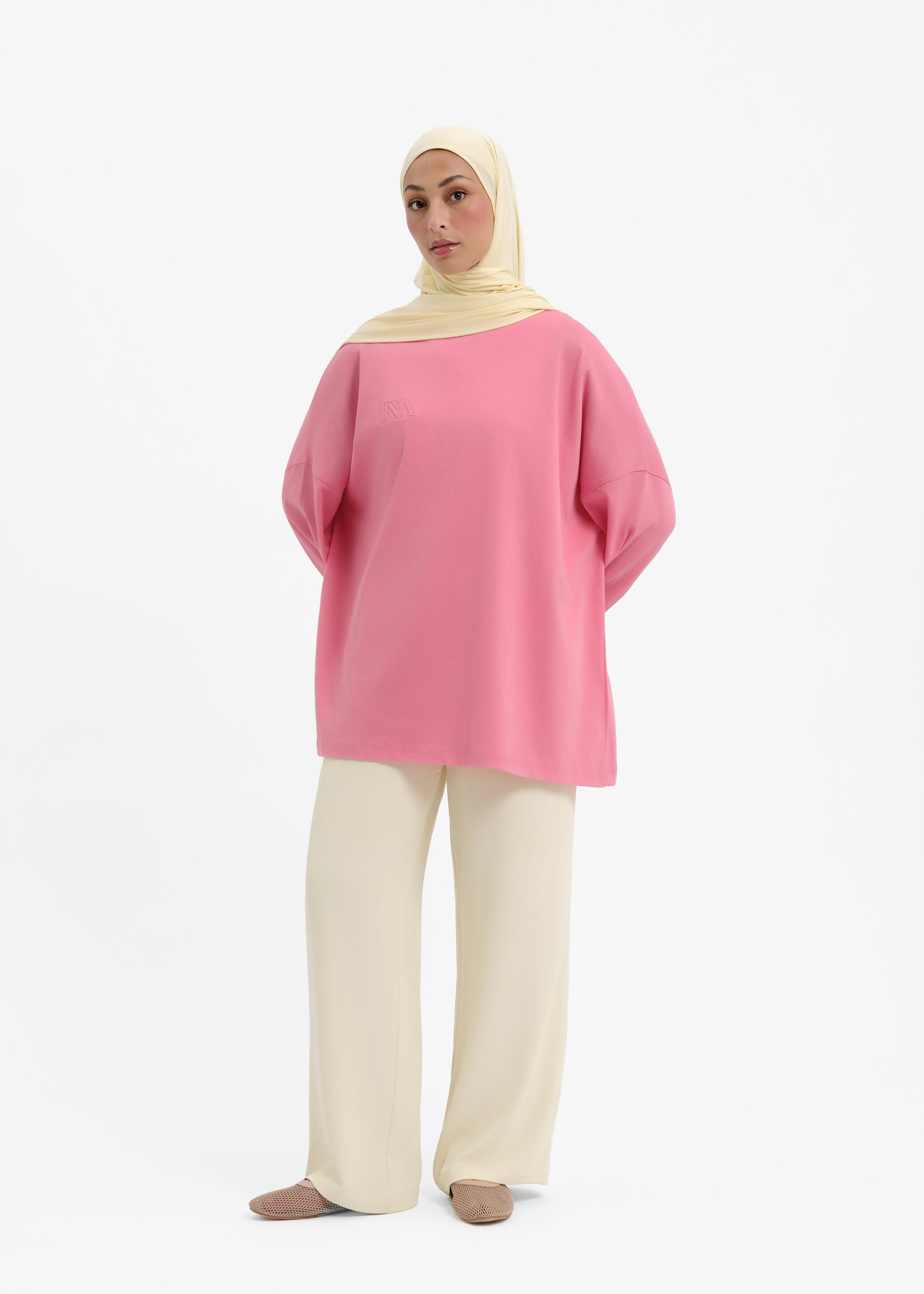 T-shirt essentiel pamplemousse