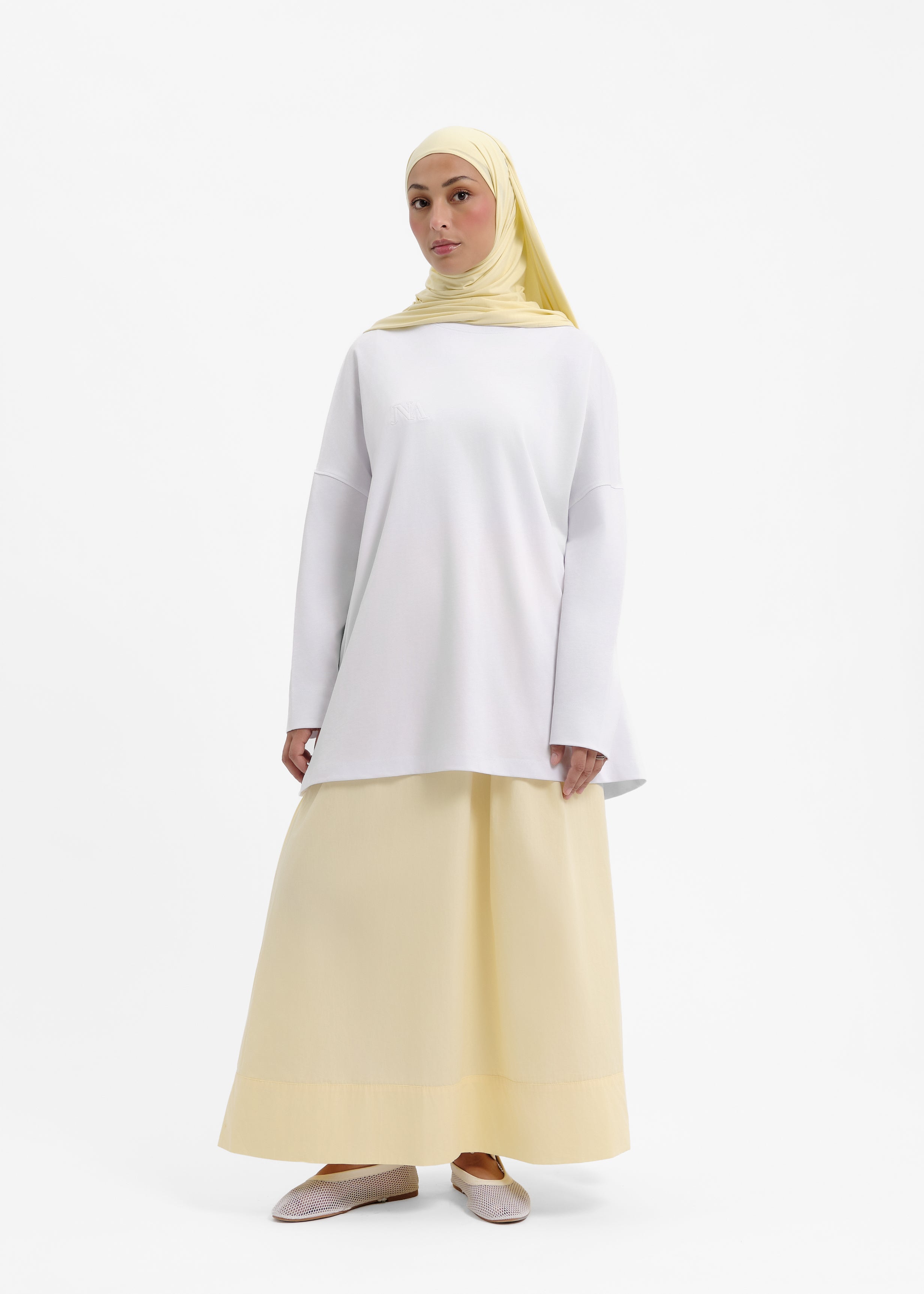 T-shirt essentiel blanc