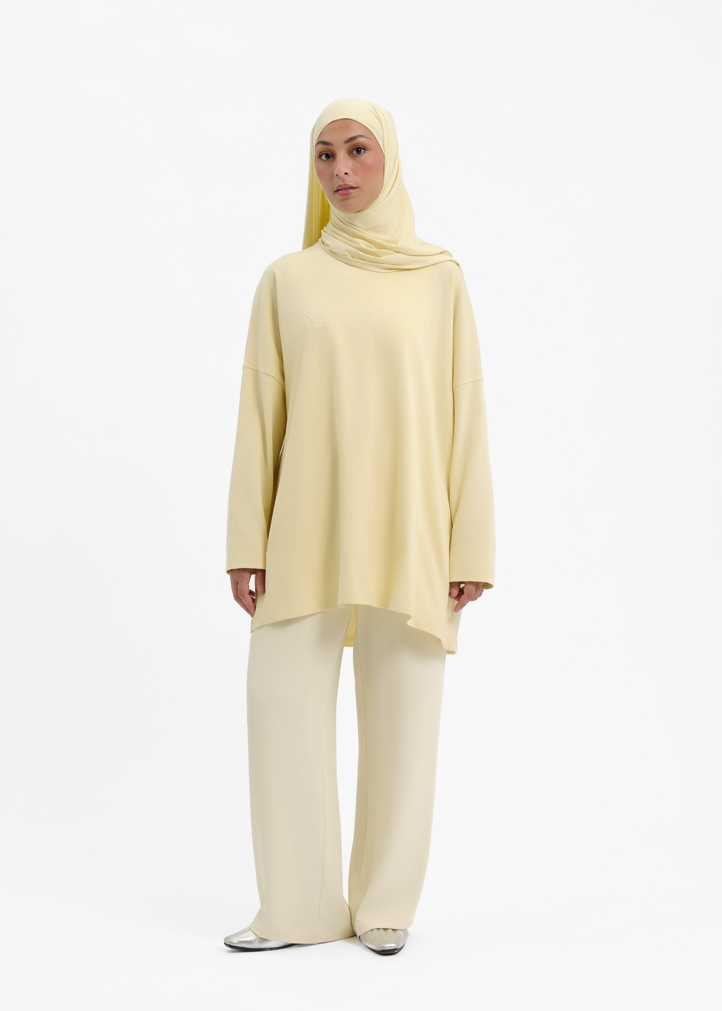 T-shirt essentiel citron