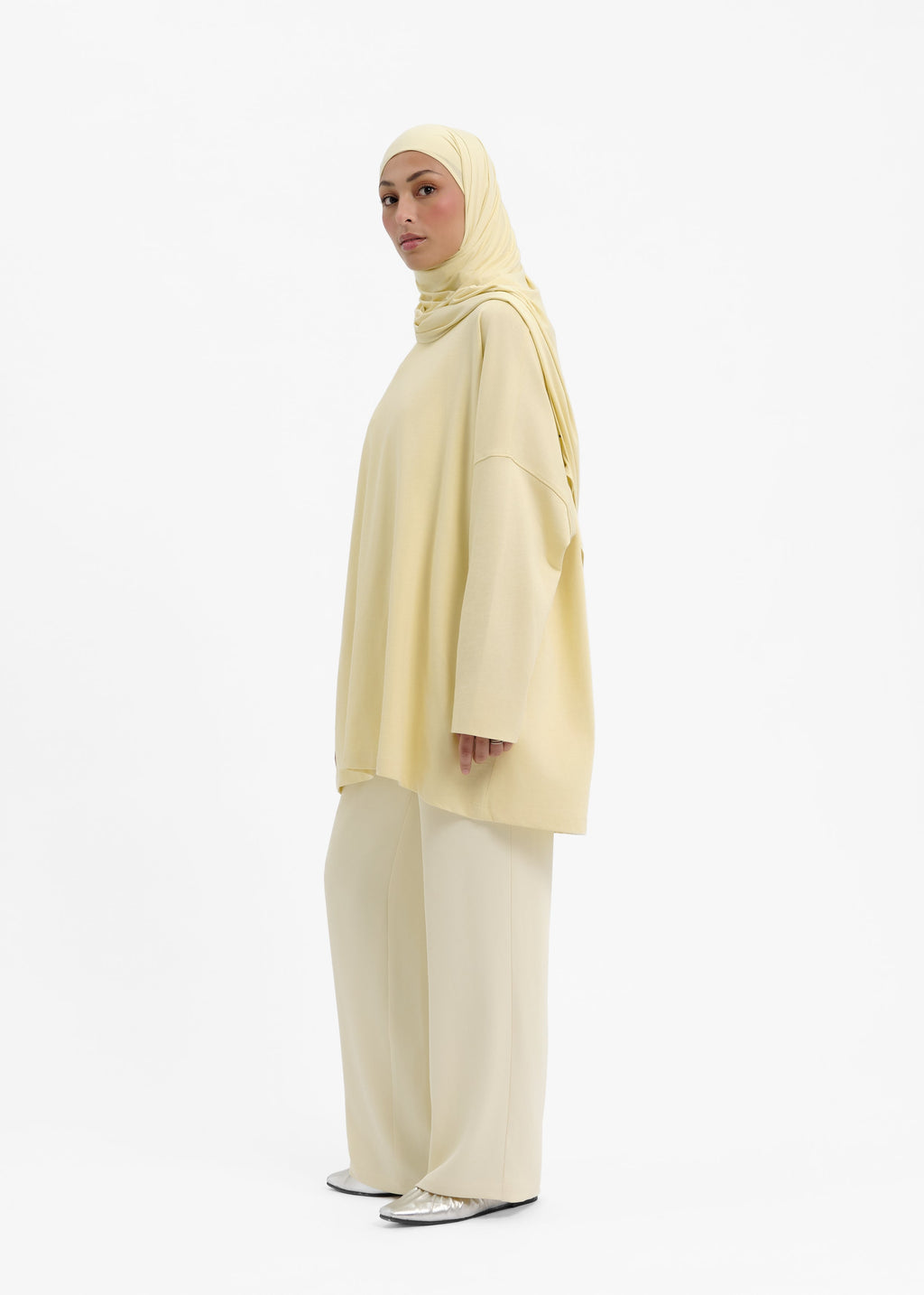 T-shirt essentiel citron