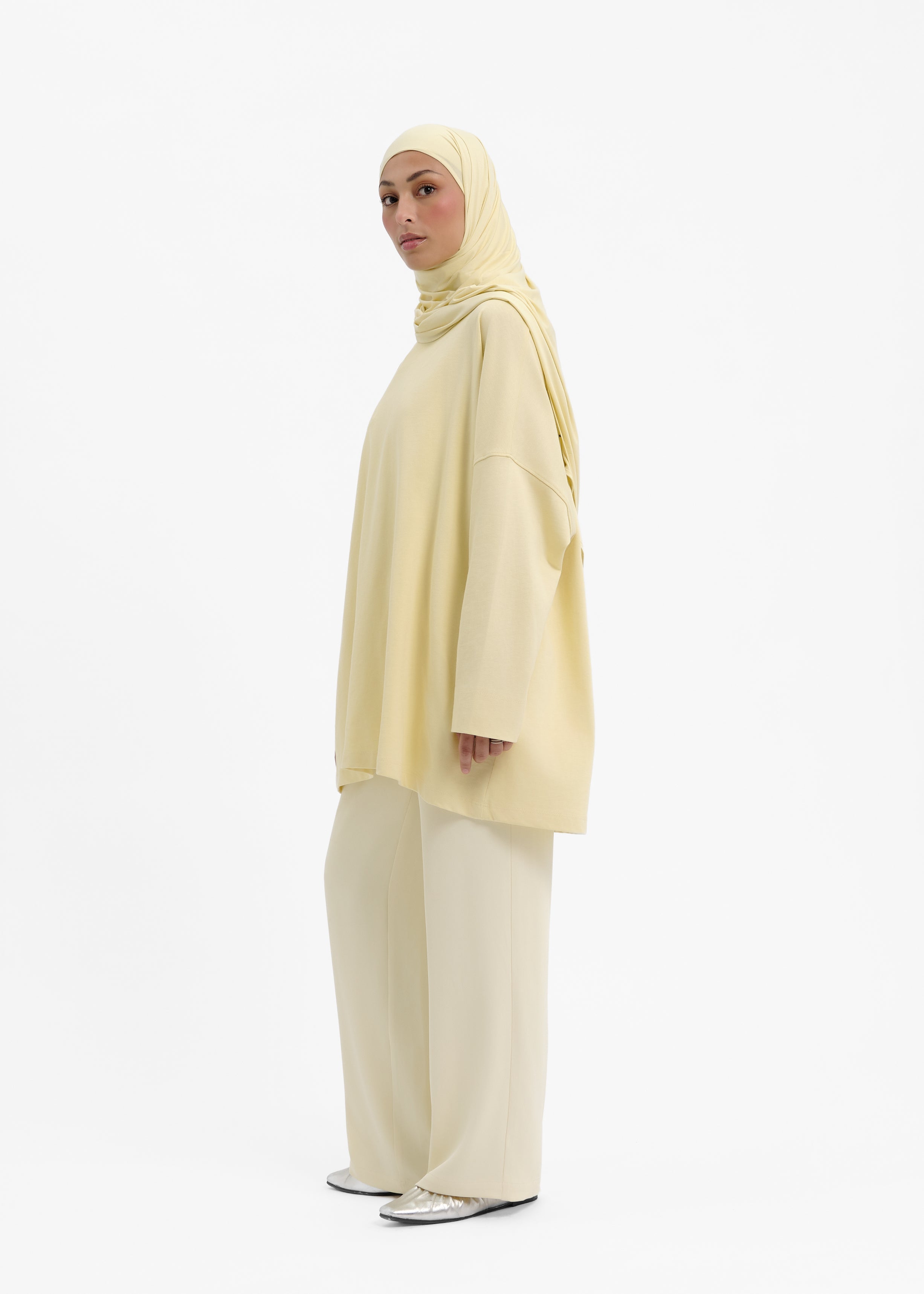 T-shirt essentiel citron