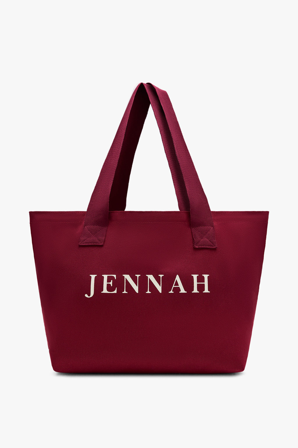 Tote bag jennah bordeaux