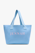 Tote bag jennah bleu