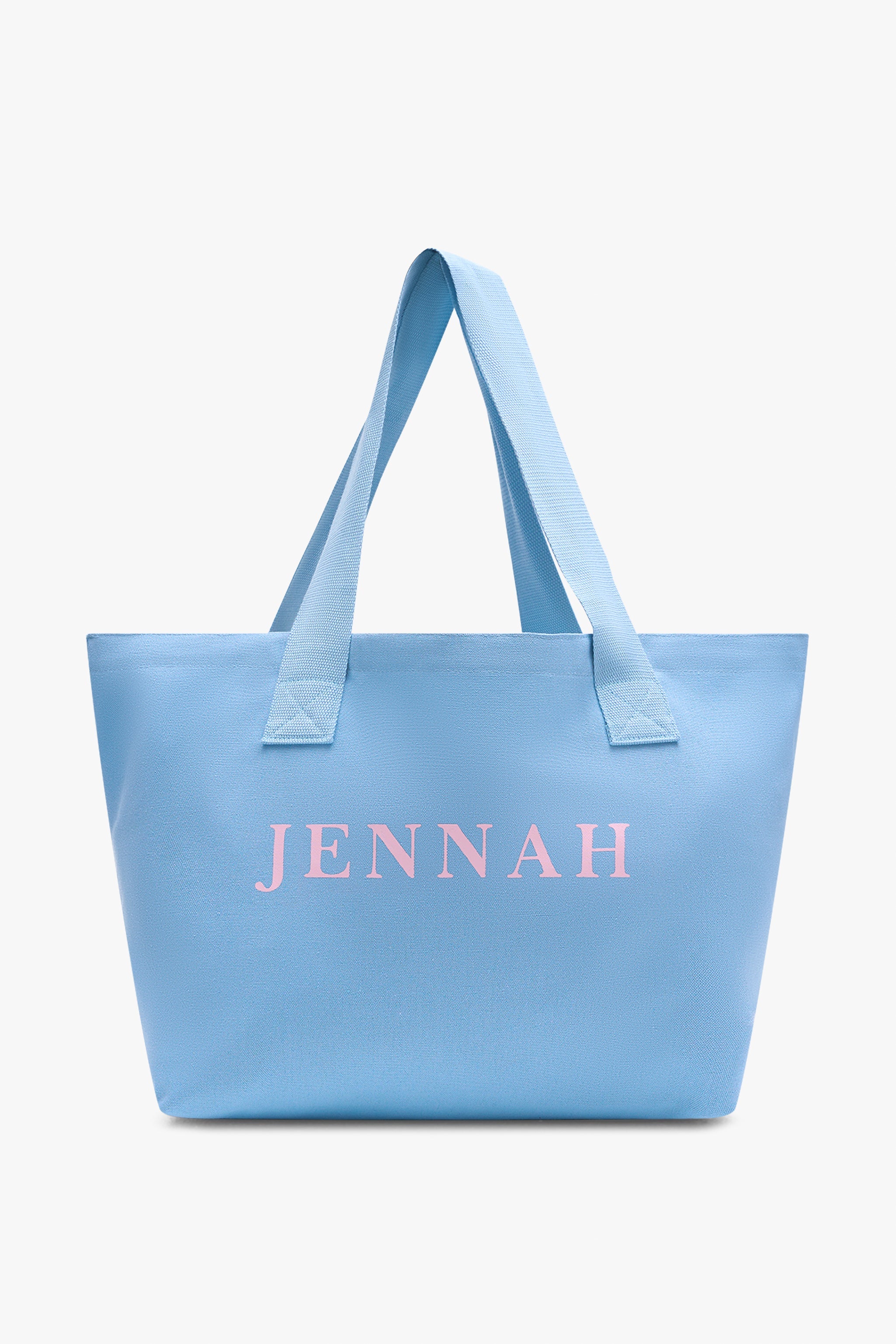 Tote bag jennah bleu